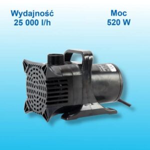 Pompa fontannowa CM 25000 (↑ 750cm)