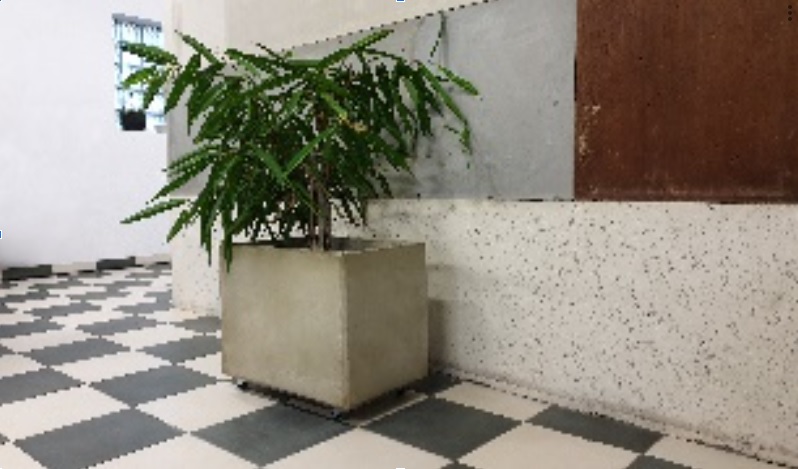 Donica Modern z kółkami