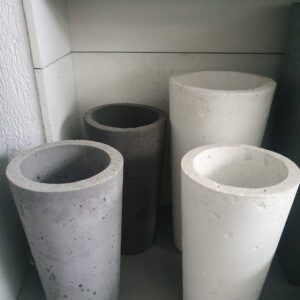 Donica okrągła walec h35/ śr18 cm