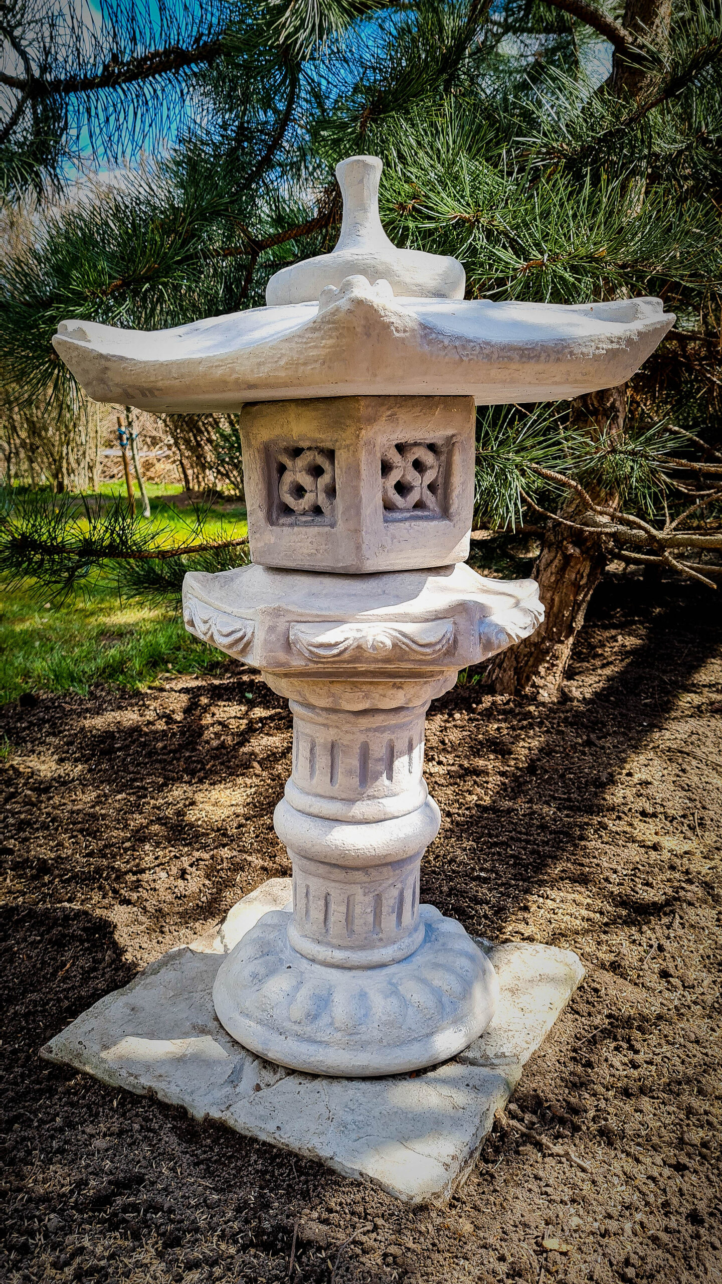 Lampa ogrodowa Pagoda Nikiri