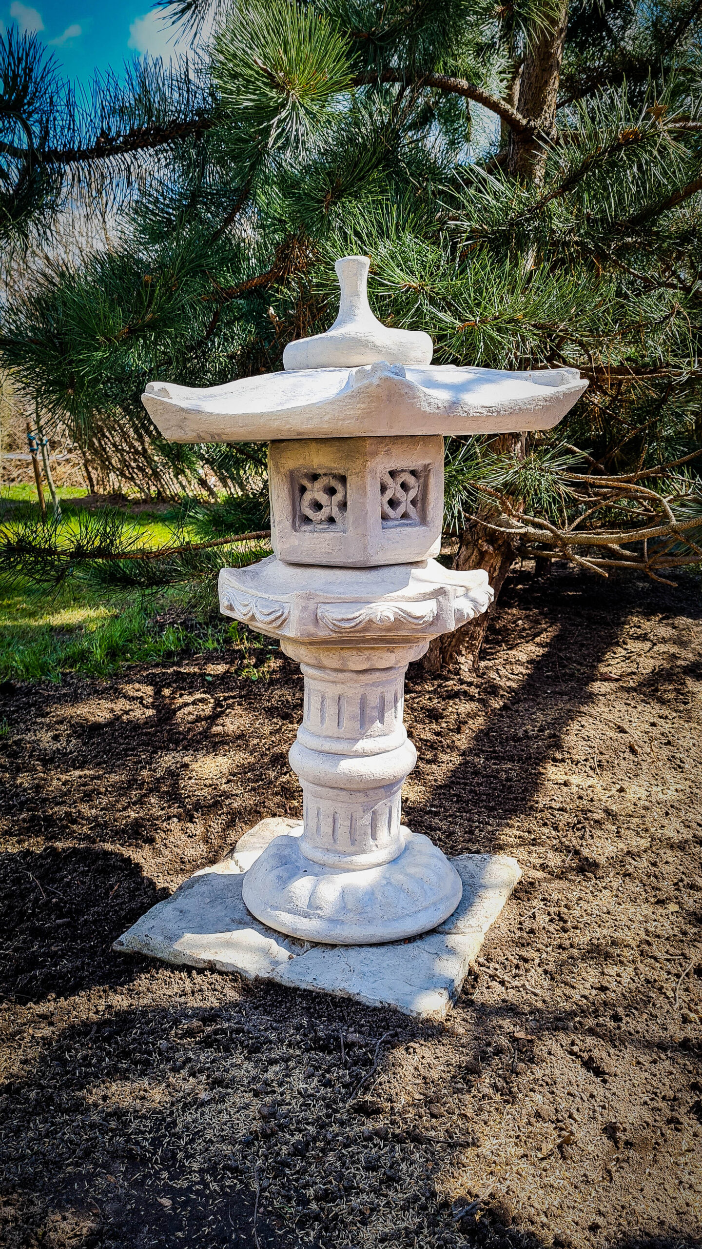 Lampa ogrodowa Pagoda Nikiri - obrazek 3