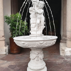 Fontanna Baleno z ringiem